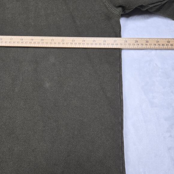 Champion Vintage Sweatshirt Two Button Pullover Henley Mens Size 2XL Made In USA - Picture 7 of 10